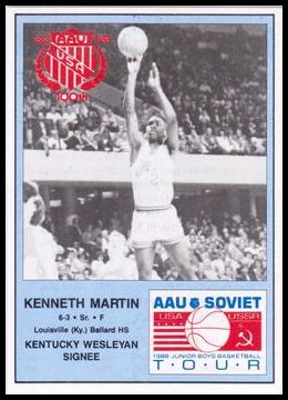15 Kenneth Martin